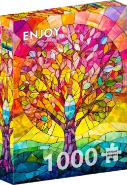 ENJOY Puzzle Mozaikový strom