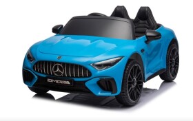 Mamido Elektrické autíčko Mercedes AMG SL63 lakované modré