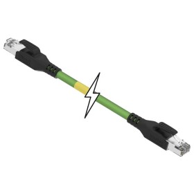 Molex upravený zástrčkový konektor pre senzory - aktory, 1201088357, piny: 4, 5.0 m, 1 ks; 1201088357
