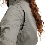 Bushman bunda Nora tmavá khaki XXXL