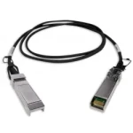QNAP SFP+ 10GbE twinaxial direct attach cable / kábel / 1.5m (CAB-DAC15M-SFPP)