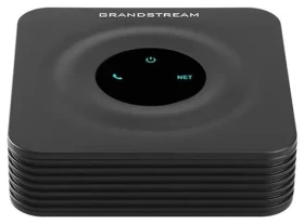 Grandstream HT801 V2 / Telefónny adaptér / 1x FXS / 1x SIP účet / 1x LAN / 3cestná konferencia (HT801_V2)