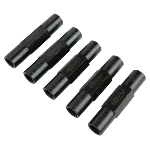 Adaptér na čapy kolies s IG M14 + M16x1,5, balenie 5 ks KS Tools 700.1485; 700.1485