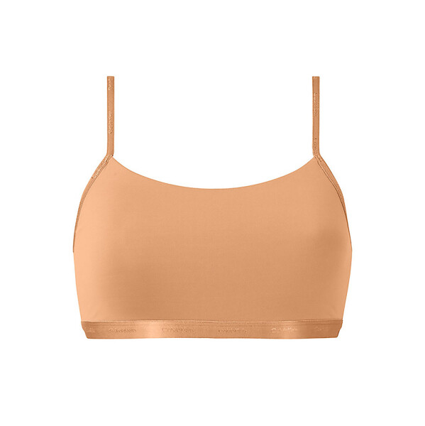 Dámska športová podprsenka Form To Body Natural QF6757E-BO8 - Calvin Klein L