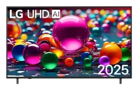 65" LG 65UA74006LB čierna / Televízia / 4K UHD / LED / WebOS 25 / Wi-Fi 5 / BT 5.0 / 20W repro (65UA74006LB)