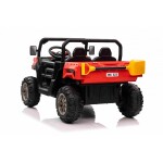 Mamido Detské elektrické autíčko Pick-Up Speed ​​900 červené