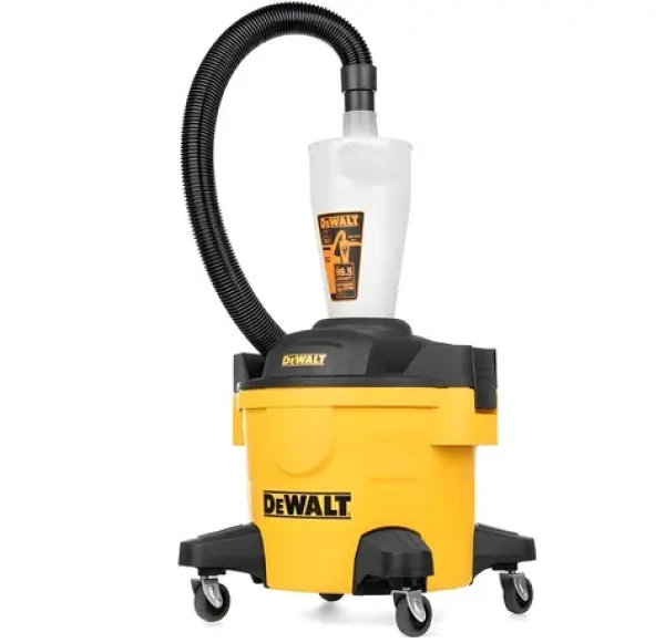 DeWalt DXVCS002 čierna, žltá / Zberač prachu / cyklónový separátor / 23 l / 5,5 kg (DXVCS002)