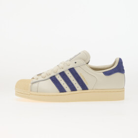 Tenisky adidas Superstar II Off White/ Victory Blue/ Warm Vanilla EUR 46