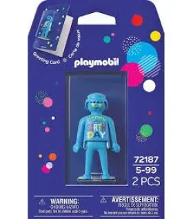 Playmobil Greeting Cards 72187 Blahoželanie: Narodeniny