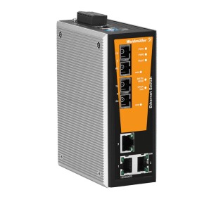 Weidmüller IE-SW-VL05M-3TX-2SC priemyselný ethernetový switch 10 / 100 MBit/s; 1504330000