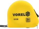 Vorel Meter zvinovací 8 mx 25 mm žltý / Meter zvinovací / 8 m / 25 mm / žltý