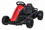 Mamido Detská elektrická motokára FX1 Drift Master červená