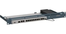 Rackmount.IT RM-CI-T24 modrá / Montážny rámček / 19" / 1U / pre Meraki MX68, MX68CW, MX68W, MX75 (RM-CI-T24)