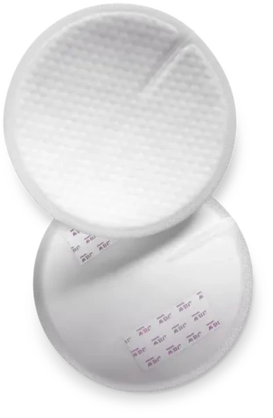 Philips AVENT SCF254/13 / Vložky do podprsenky / 100 ks / okrúhle / biela