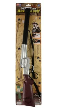 Rappa Puška kovbojská so zvukom 71 cm