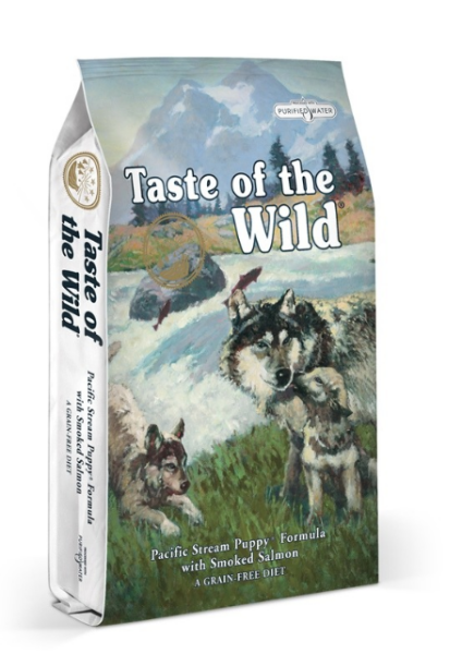 TASTE WILD PUPPY pacific STREAM