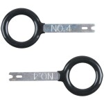 Nástroj na odblokovanie rádia/navigačného zariadenia, Škoda, 2 ks KS Tools 500.1378; 500.1378