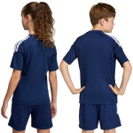 Adidas Tiro 26 League detské tričko námornícka modrá a biela KB1323 164 cm