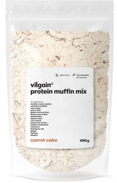 Vilgain Protein Muffin Mix – carrot cake 400 g