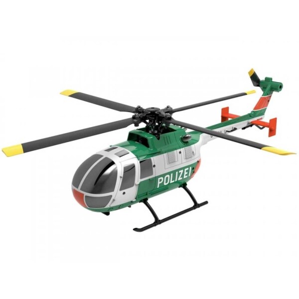 FliteZone Bo105 Polizei RC model vrtuľníka RtF; 15580