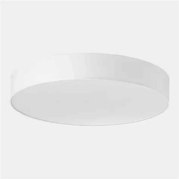 TK Lighting Rondo biela / Stropné svietidlo / priemer 78 cm / 4X E27 / max. 15W (2443)