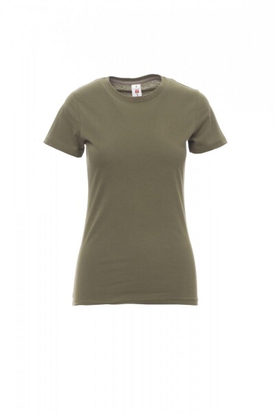 Dámske tričko Payper SUNSET LADY Farba: Vojenská zelená, Veľkosť: XL (000466003007035XL)