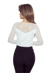 SELA BLOUSE černá M