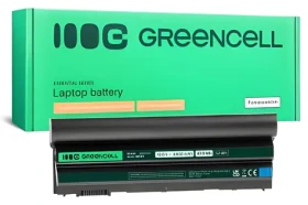 Green Cell batéria pre DELL Latitude E5520 E6420 E6520 E6530 / Li- ION / 11,1 V / 6600 mAh (DE56T)