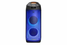 Blaupunkt PB06DB čierna / prenosný reproduktor / BT / USB / microSD / AUX / LED / 500W / FM (5901750505034)