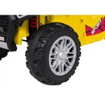 Mamido Detská elektrická štvorkolka Quad Sport TX ATV žltá