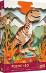 Trefl Puzzle Paper Art: Dinosaurus