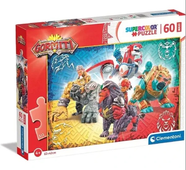 Clementoni PUZZLE Gormiti: Bojovníci štyroch živlov MAXI