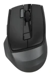 A4Tech FStyler FB45CS Air2 čierna / Bezdrôtová tichá kancelárska myš / 2000 DPI / Bluetooth / 2.4 GHz / 7 tlačidiel (A4TMYS47725)
