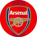 Jedlý papier Arsenal 19,5 cm - Pictu Hap - Pictu Hap
