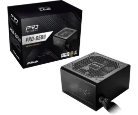 ASRock PRO-650G / ATX / 650W / 80 PLUS Gold / 120mm (90-UXR065-GNEAA2)