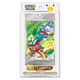 Pokémon TCG: First Partner 30th Anniversary Celebration sada Vol. 1 - CN