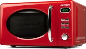 G3Ferrari G10155 červená / Mikrovlnná rúra / Gril / 700-800 W / 20 L (8056095877852)