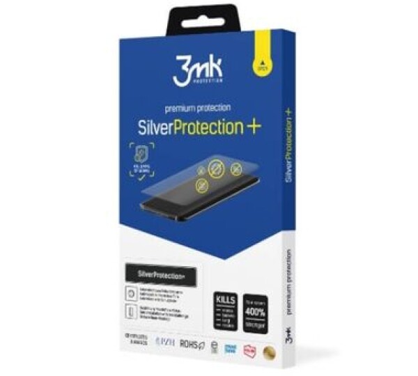 3mk SilverProtection+ Ochranná fólia pre Redmi Note 12 Pro amp; Note 12 Pro+ / antimikrobiálna (5903108520508)