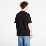 Tričko Calvin Klein Jeans Woven Label Relaxed Tee Black M