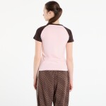 Tričko adidas Sst Tee Sandy Pink / Aurora Coffee Met. / Sandy Pink XS