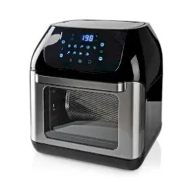 Nedis KAAFO300EBK čierna / Teplovzdušná fritéza / 1500 W / 12 l / Časovač: 60 min / 9 programov (KAAFO300EBK)