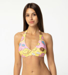 Aloha From Deer Bite Sized Bikiny výstrihom BTH AFD748 Yellow