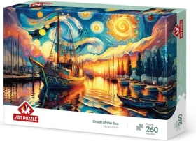 ART PUZZLE 40261 Puzzle Brázdiť more
