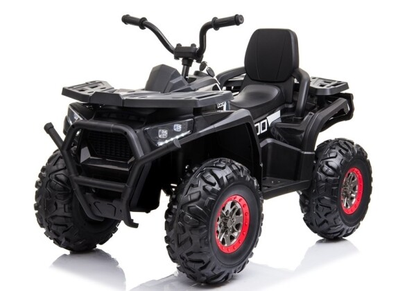 Mamido Detská elektrická štvorkolka ATV Desert 4x4 čierna