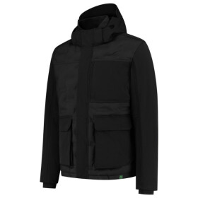 Puffer Jacket Bunda na opakované nosenie unisex čierna 2XL