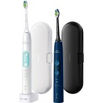 Philips Sonicare ProtectiveClean 5100 HX6851/34 / 2ks / Elektrická zubná kefka / 62.000 pulzov za min. (HX6851/34)