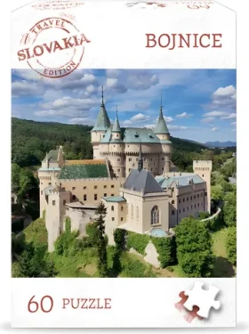 Dino Puzzle Turistická edícia Slovensko: Bojnice