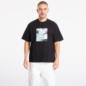 Tričko PLEASURES Breakfast T-Shirt Black XL