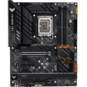 ASUS TUF GAMING Z690-PLUS D4 / Z690 / LGA 1700 / 4x DDR4 / PCIEx16 / 1x 2.5GLAN / ATX (90MB18U0-M0EAY0)