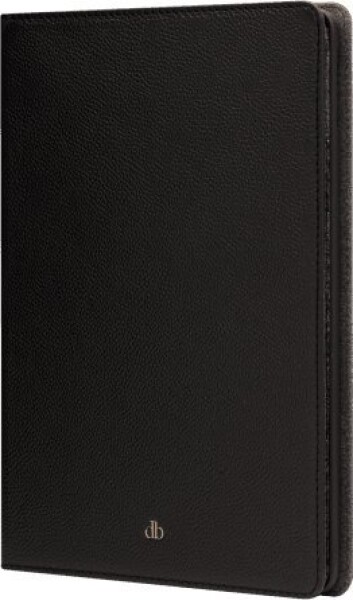 NoName Tokyo - iPad 10.2" (2021 - 9th Gen) - Night Black - full grain pebbled leather cover